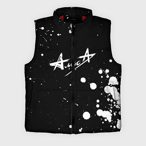 Мужской жилет АлисА / 3D-Красный – фото 1