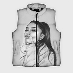 Мужской жилет Ariana Grande Ариана Гранде, цвет: 3D-черный