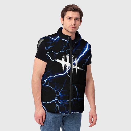 Мужской жилет DEAD BY DAYLIGHT / 3D-Светло-серый – фото 3