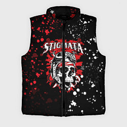 Мужской жилет Stigmata, цвет: 3D-красный