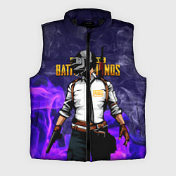 Мужской жилет PUBG, цвет: 3D-черный