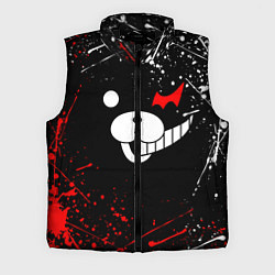 Мужской жилет MONOKUMA, цвет: 3D-черный