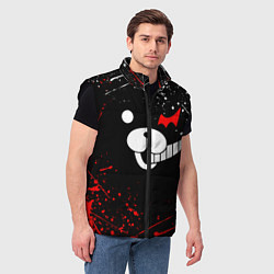 Мужской жилет MONOKUMA, цвет: 3D-черный — фото 2