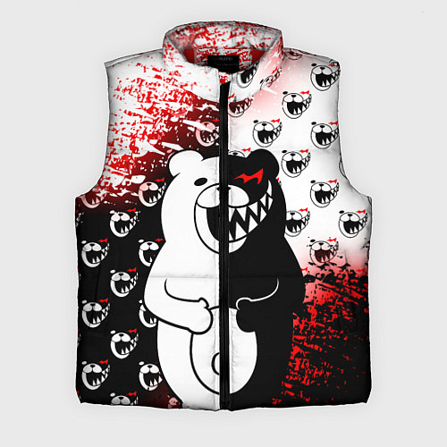 Мужской жилет MONOKUMA / 3D-Красный – фото 1