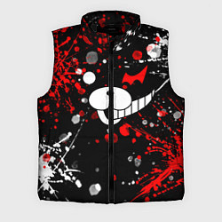 Мужской жилет MONOKUMA, цвет: 3D-черный