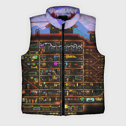Мужской жилет TERRARIA, цвет: 3D-красный