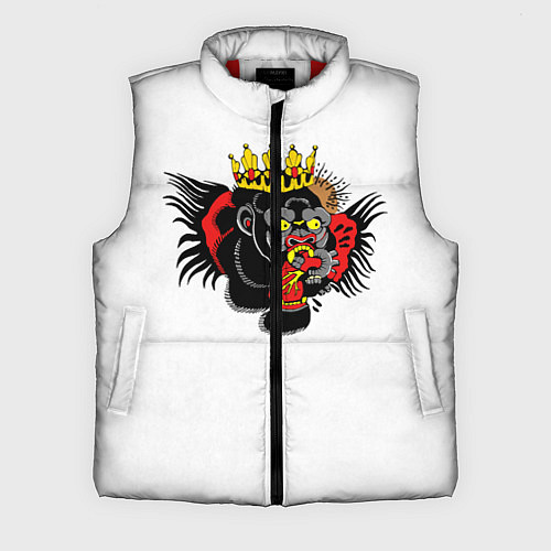 Мужской жилет Конор МакГрегор / 3D-Красный – фото 1