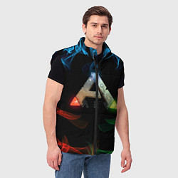 Мужской жилет Ark Survival Evolved, цвет: 3D-черный — фото 2
