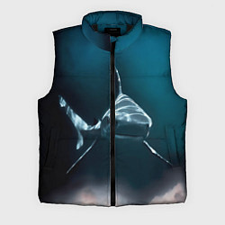 Мужской жилет Акула