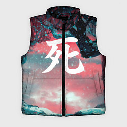 Мужской жилет Sekiro shadows die twice, цвет: 3D-черный