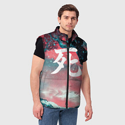 Мужской жилет Sekiro shadows die twice, цвет: 3D-черный — фото 2