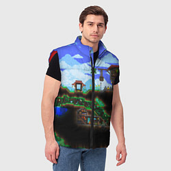 Мужской жилет TERRARIA EXCLUSIVE, цвет: 3D-красный — фото 2