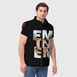 Мужской жилет Eminem, цвет: 3D-красный — фото 2