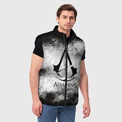 Мужской жилет Assassin’s Creed, цвет: 3D-черный — фото 2