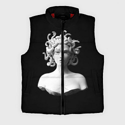 Мужской жилет Горгона с татуировками