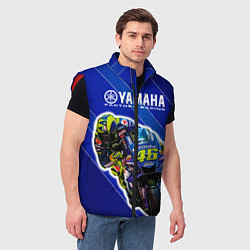 Мужской жилет Valentino Rossi, цвет: 3D-красный — фото 2