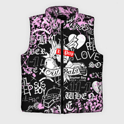 Мужской жилет LIL PEEP