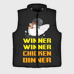 Мужской жилет Winner Chicken Dinner, цвет: 3D-светло-серый