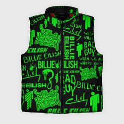 Мужской жилет BILLIE EILISH, цвет: 3D-красный