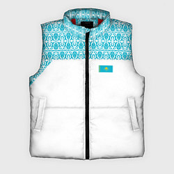 Мужской жилет Казахстан Форма, цвет: 3D-красный