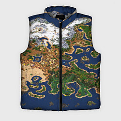 Мужской жилет HEROES 3 КАРТА, цвет: 3D-светло-серый