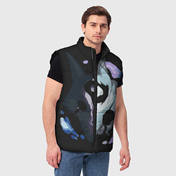 Мужской жилет League of Legends, цвет: 3D-черный — фото 2