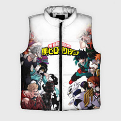 Мужской жилет My Hero Academia противостояние, цвет: 3D-черный
