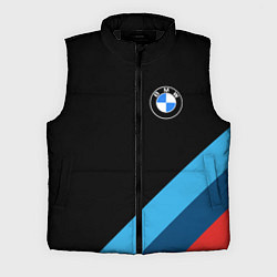Мужской жилет BMW, цвет: 3D-черный