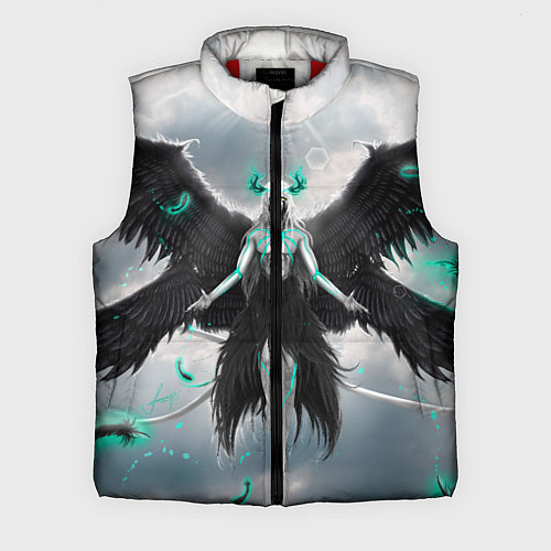 Мужской жилет Bleach anime art / 3D-Красный – фото 1