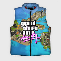Мужской жилет GRAND THEFT AUTO:VICE CITY, цвет: 3D-красный