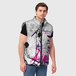 Мужской жилет Three Days Grace, цвет: 3D-светло-серый — фото 2