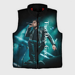 Мужской жилет Three Days Grace, цвет: 3D-красный