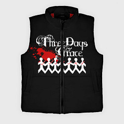 Мужской жилет Three days grace, цвет: 3D-красный