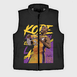 Мужской жилет Kobe Bryant, цвет: 3D-светло-серый