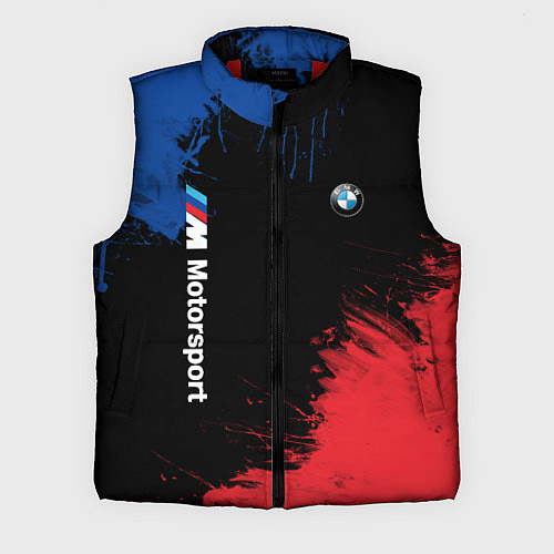 Мужской жилет БМВ Мотоспорт / 3D-Красный – фото 1
