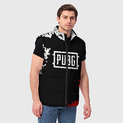 Мужской жилет PUBG, цвет: 3D-черный — фото 2