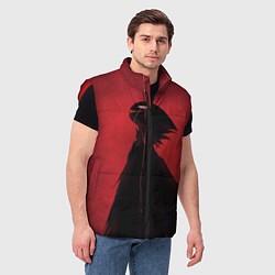 Мужской жилет Hollow Knight, цвет: 3D-красный — фото 2
