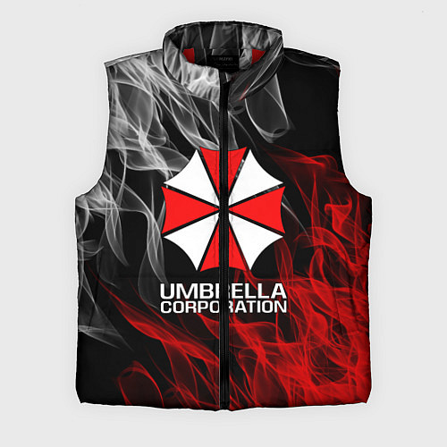 Мужской жилет UMBRELLA CORP / 3D-Красный – фото 1