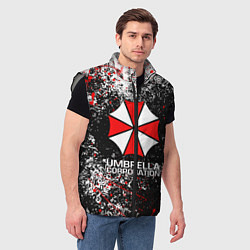 Мужской жилет UMBRELLA CORP, цвет: 3D-светло-серый — фото 2