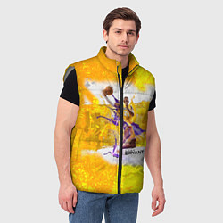 Мужской жилет Kobe Bryant, цвет: 3D-светло-серый — фото 2