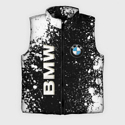 Мужской жилет BMW, цвет: 3D-светло-серый