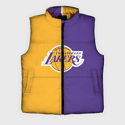 Мужской жилет LA LAKERS, цвет: 3D-красный
