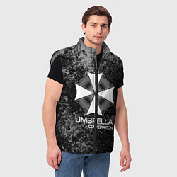 Мужской жилет UMBRELLA CORP, цвет: 3D-светло-серый — фото 2