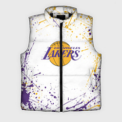 Мужской жилет LA LAKERS, цвет: 3D-черный
