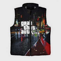 Мужской жилет Grand Theft Auto V, цвет: 3D-светло-серый