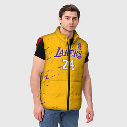 Мужской жилет KOBE BRYANT, цвет: 3D-красный — фото 2