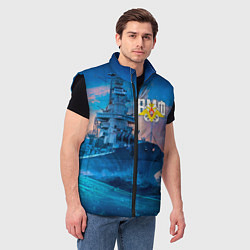 Мужской жилет ВМФ, цвет: 3D-черный — фото 2