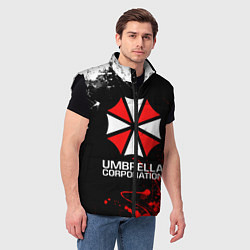 Мужской жилет UMBRELLA CORPORATION, цвет: 3D-черный — фото 2