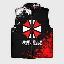 Мужской жилет UMBRELLA CORPORATION, цвет: 3D-красный