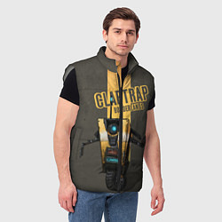 Мужской жилет Claptrap, цвет: 3D-светло-серый — фото 2